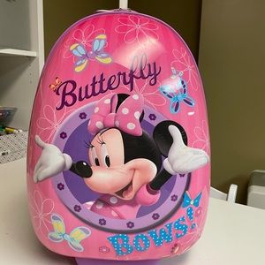 Heys Kids Minnie Mouse Hardside Suitcase Luggage